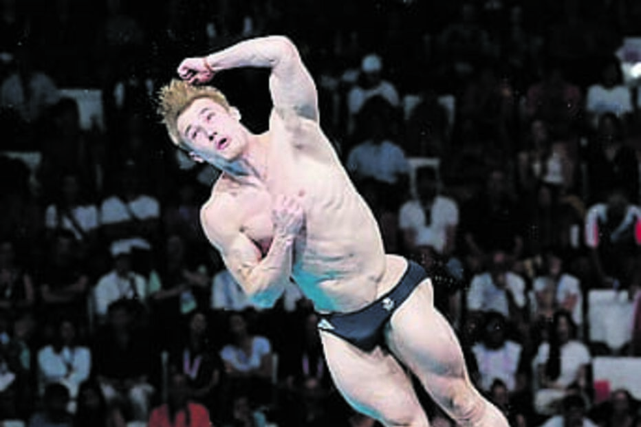Jack Laugher, da Grã-Bretanha