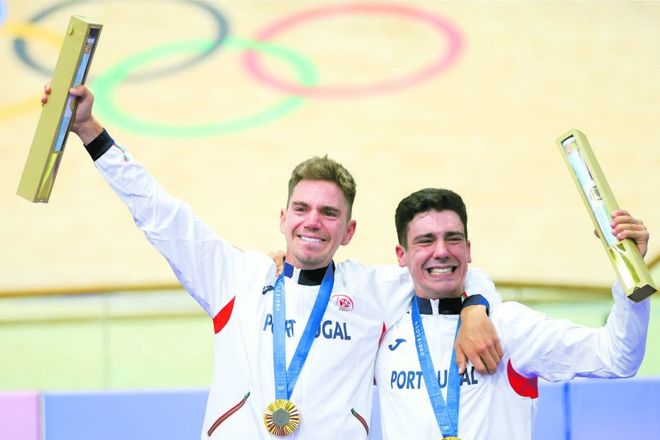 Além de ouro com Rui Oliveira, Iúri Leitão arrecadou prata