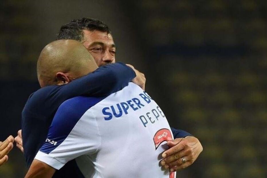 Sérgio Conceição e Pepe