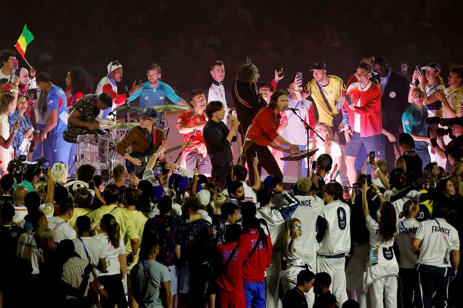 Cerimónia de encerramento dos Jogos Olímpicos Paris2024