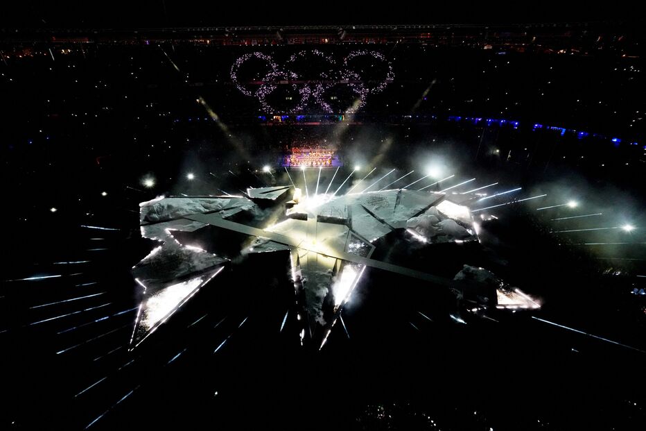Cerimónia de encerramento dos Jogos Olímpicos Paris2024	