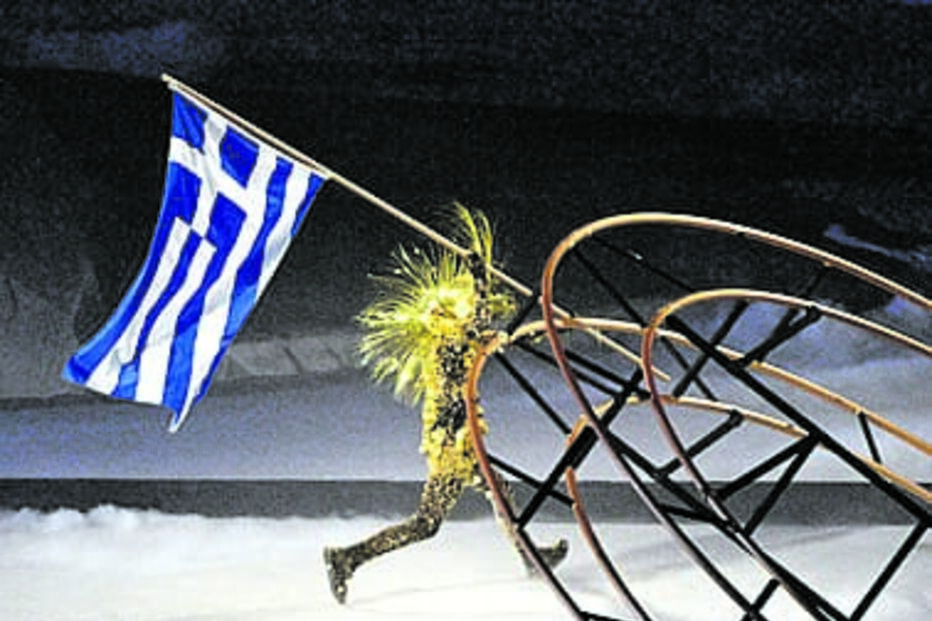 Os Jogos Olímpicos começaram há 2800 anos.