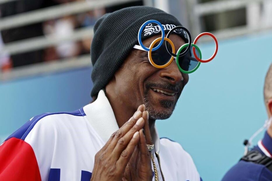 Snoop Dogg nos Jogos Olímpicos