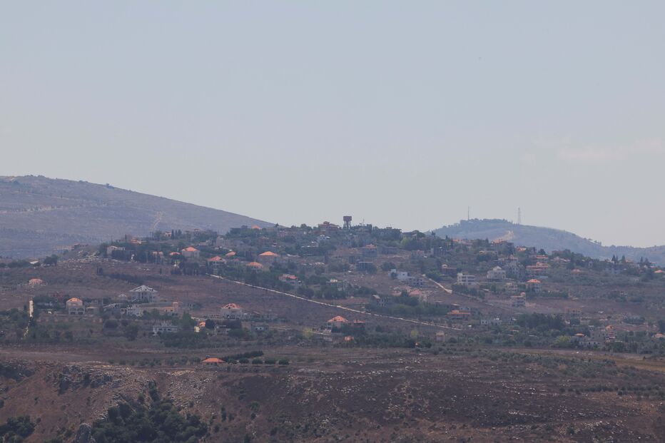 Kamel Mroue, em Yohmor, província de Nabatieh, Líbano