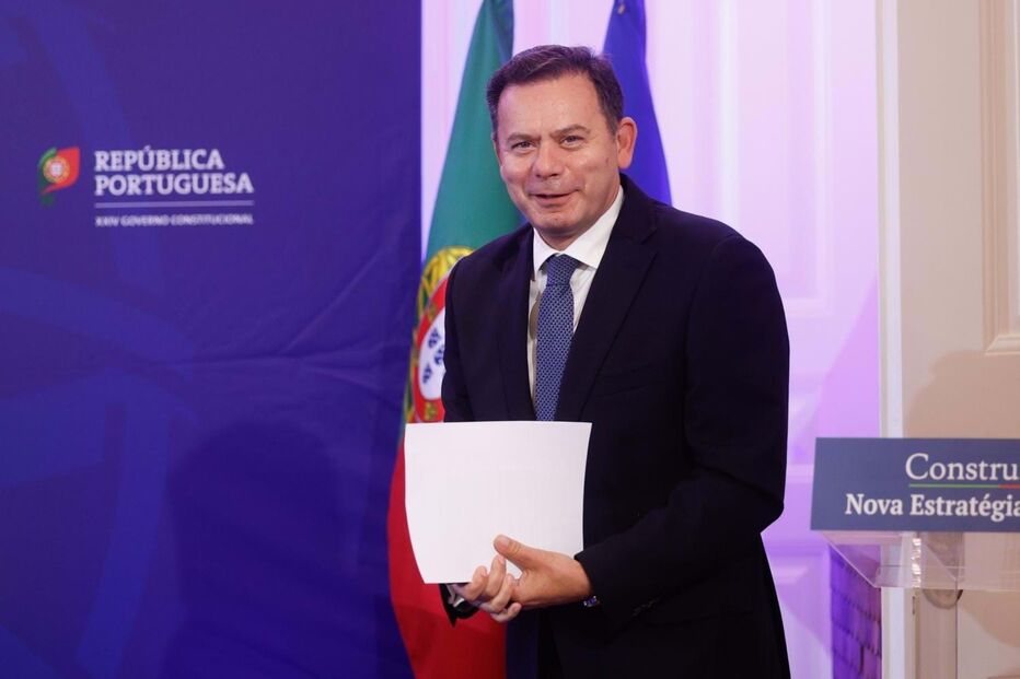 Luís Montenegro, primeiro-ministro