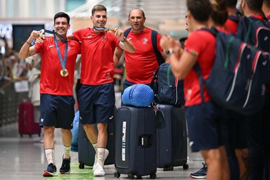 Campeões olímpicos 