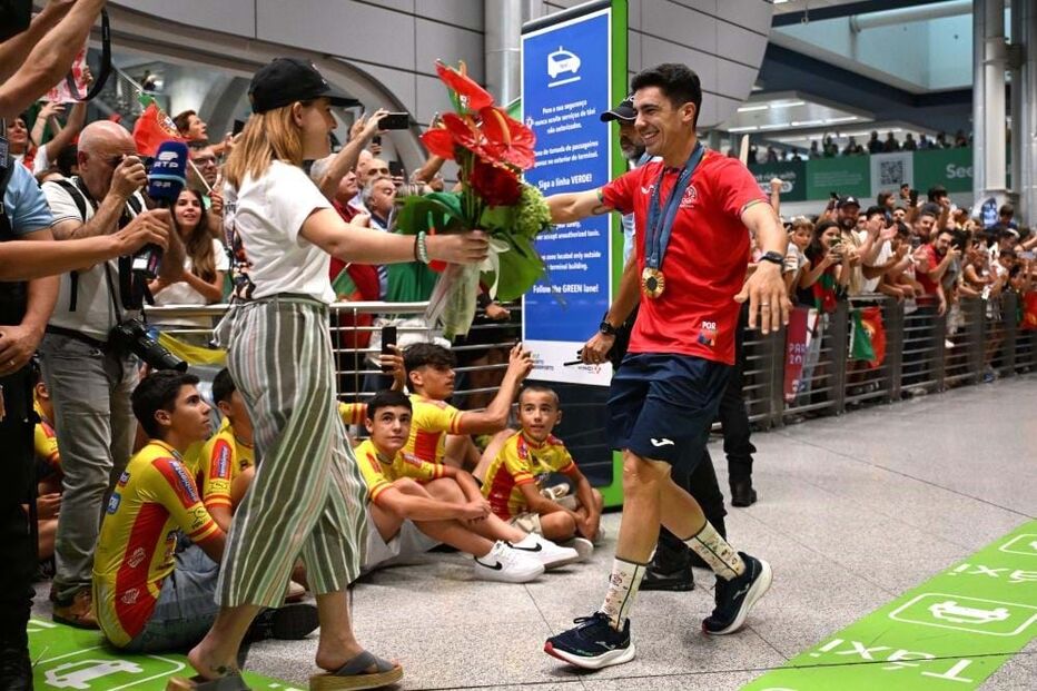 Campeões olímpicos 