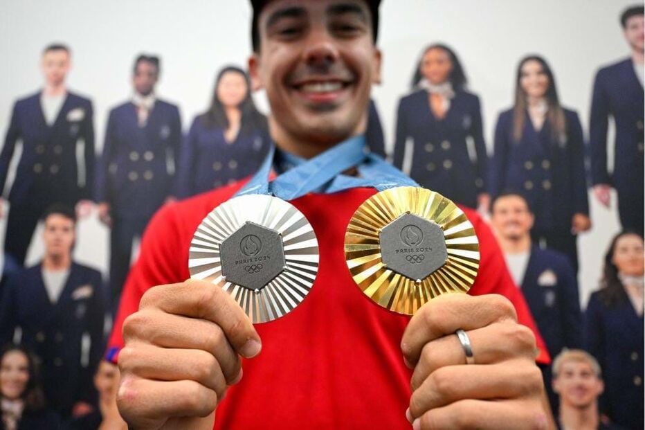 Campeões olímpicos 