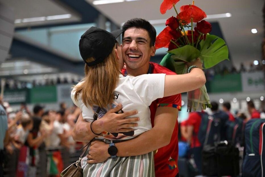 Campeões olímpicos 