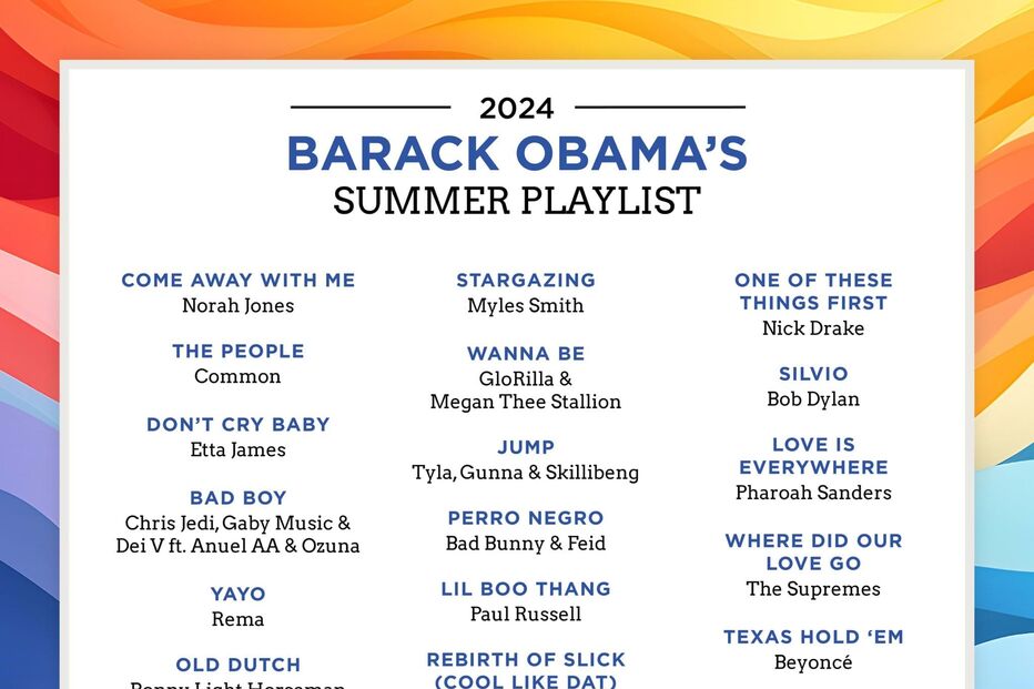 Playlist de Barack Obama