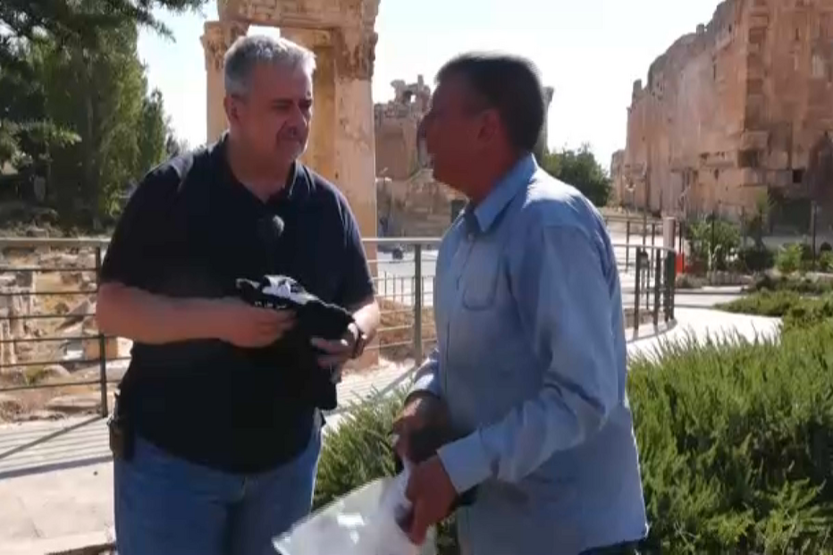 Sem turistas e cheio de militares: Enviado do CM ao Líbano relata nervosismo vivido em Baalbek, o coração do Hezbollah