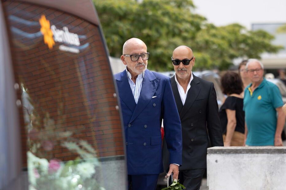 Manuel Luís Goucha e Rui Oliveira