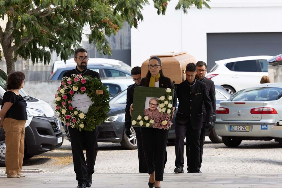 Funeral de Maria de Lourdes, mãe de Manuel Luís Goucha