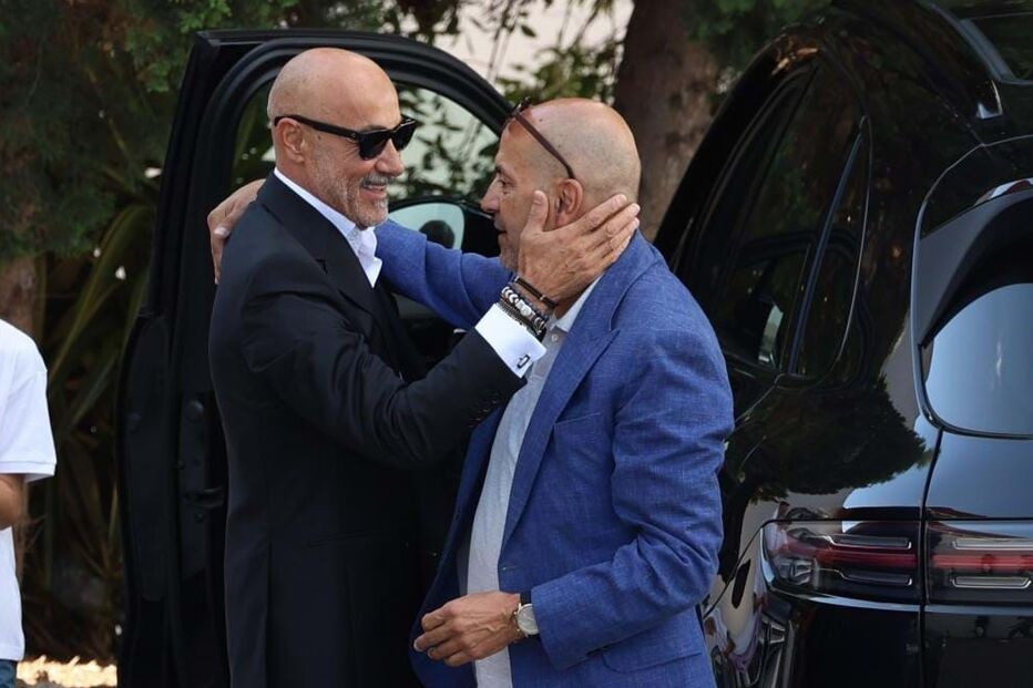 Rui Oliveira e Carlos Goucha