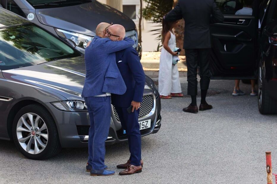 Rui Oliveira e Carlos Goucha