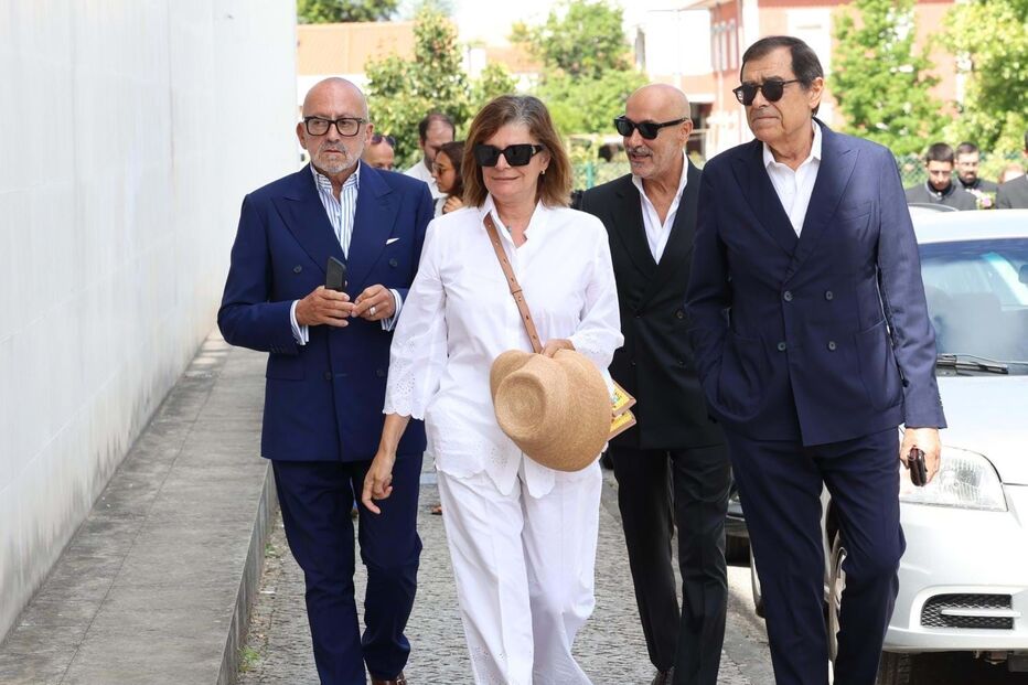 Manuel Luís Goucha, Júlia Pinheiro, Rui Oliveira e José Eduardo Moniz