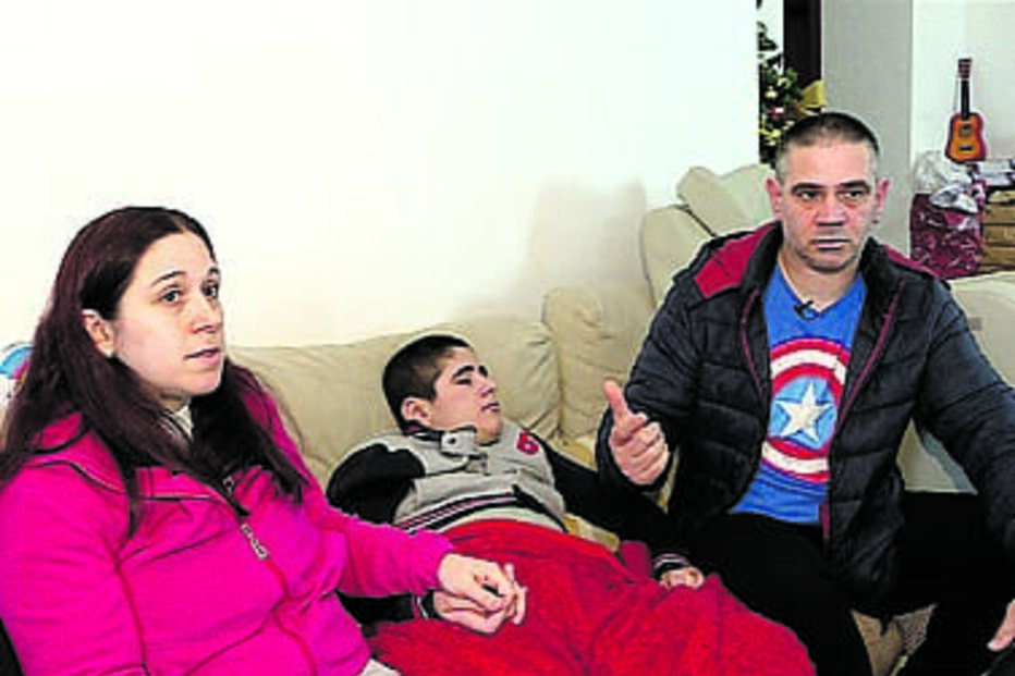 ‘Pipinho’ e os pais 