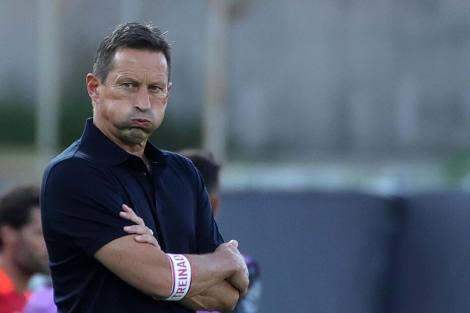 Roger Schmidt tem contrato até 2026 mas poderá não chegar lá