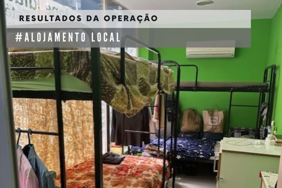 ASAE suspende 37 alojamentos locais por falta de segurança e higiene