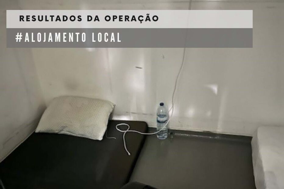 ASAE suspende 37 alojamentos locais por falta de segurança e higiene