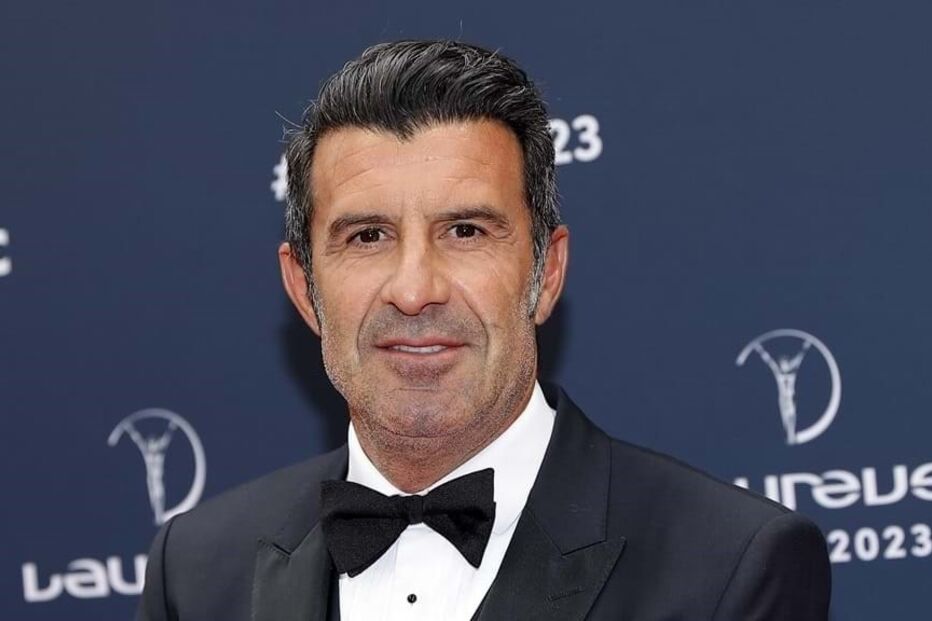 Luís Figo foi contratado para publicitar esquema