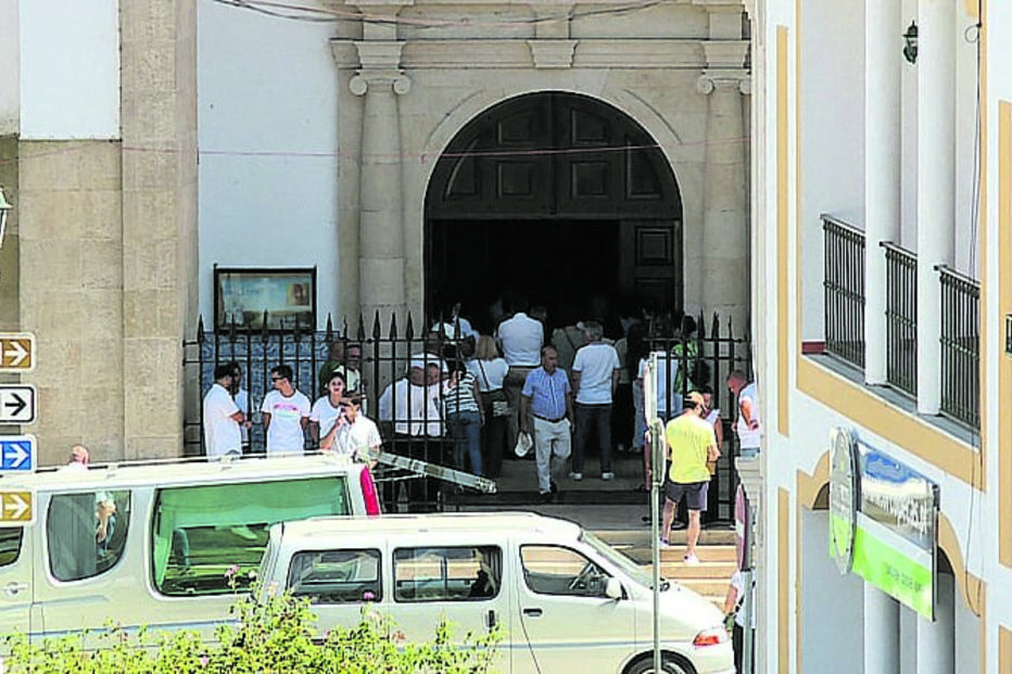 Funeral realizou-se ontem