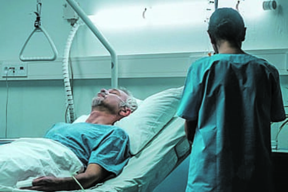 Hospitalizados casos graves 