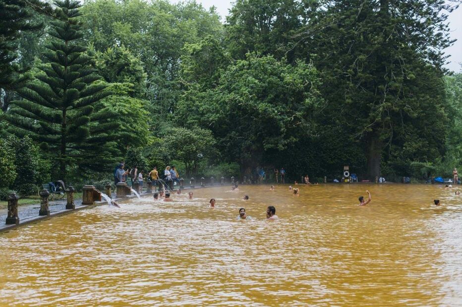 Zonas termais da ilha de São Miguel
