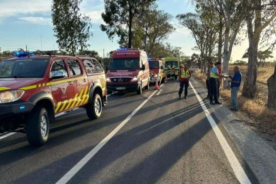 Um morto em despiste de automóvel em Almodôvar 