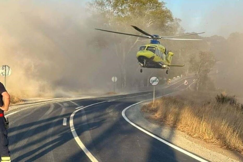 Um morto em despiste de automóvel em Almodôvar 