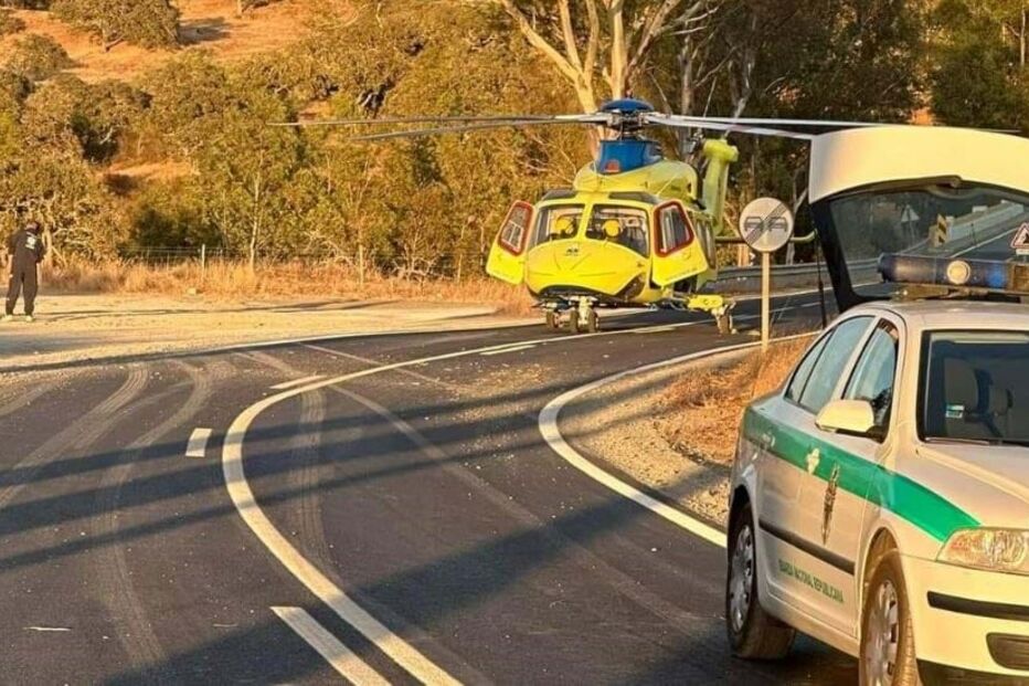Um morto em despiste de automóvel em Almodôvar 