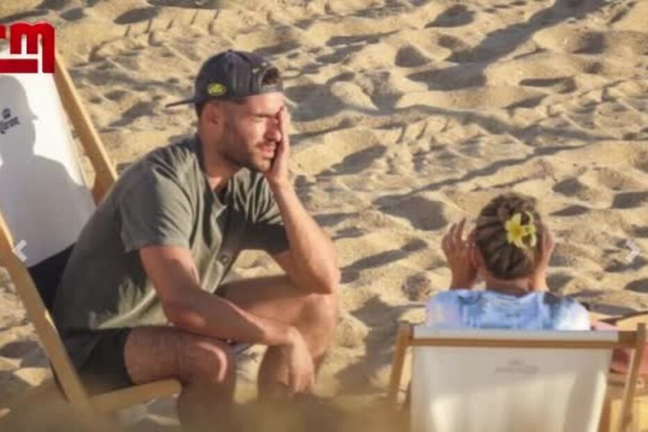 FOTOS MAGUI E CONDESSA NA PRAIA