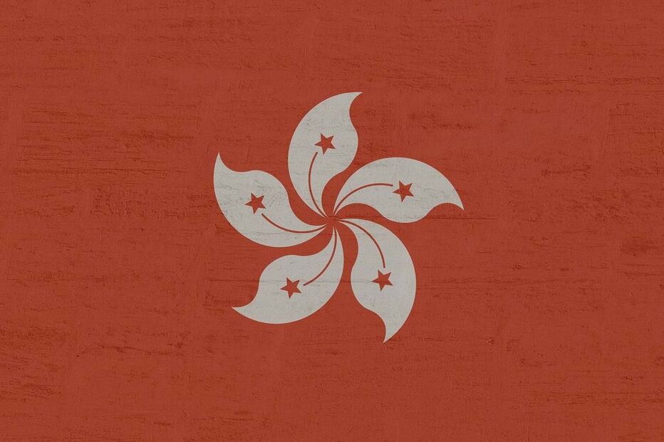 Bandeira de Hong Kong