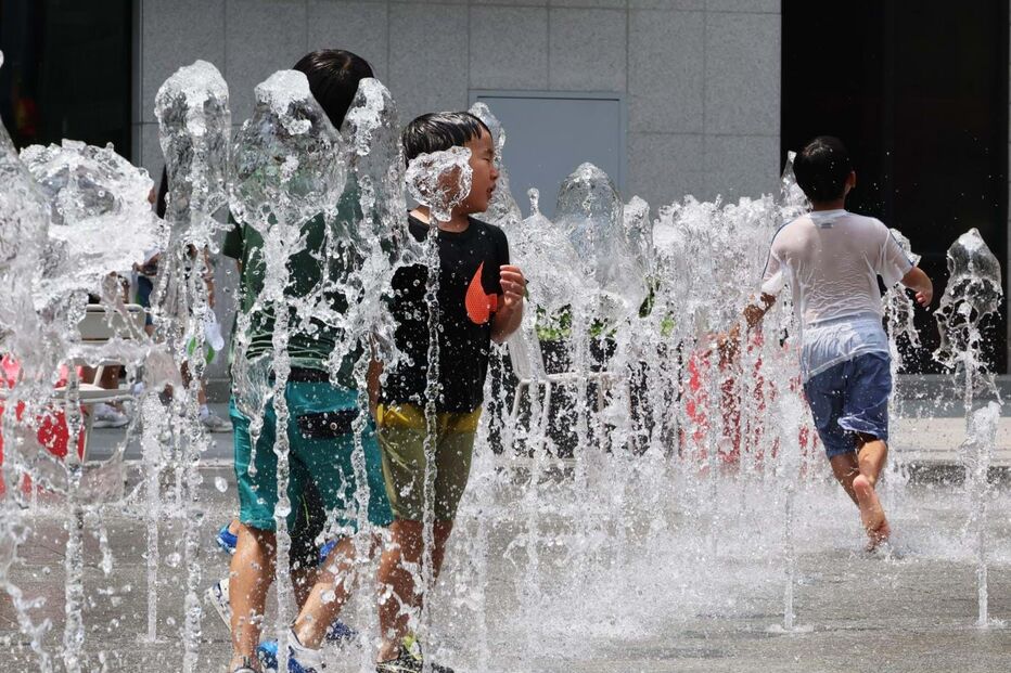 Crianças xxx calor xxx Coreia do Sul xxx Seul