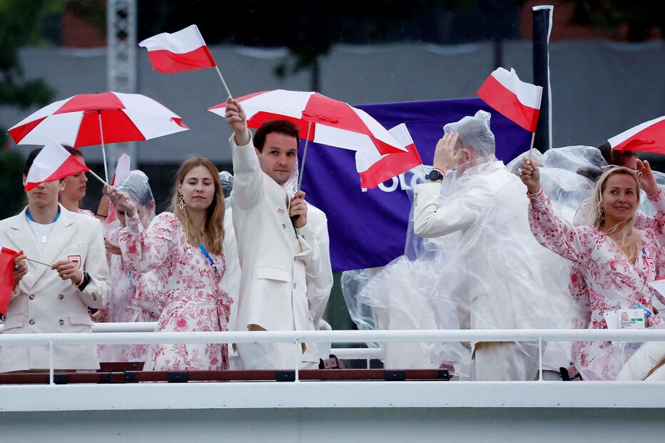 Atletas polacos nos jogos olómpicos de Paris