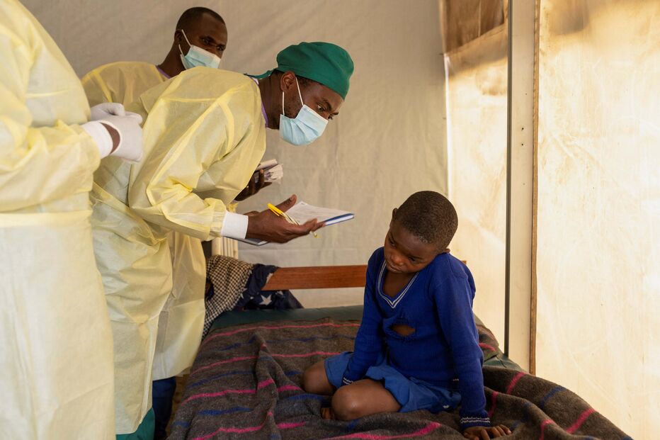 Surto de Mpox surgiu em África