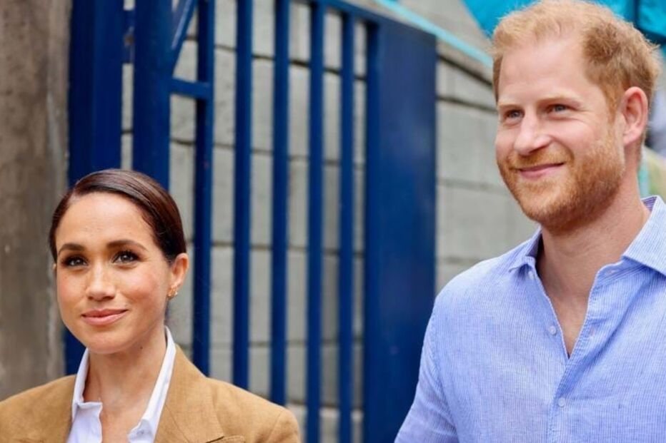 Príncipe Harry e Meghan Markle