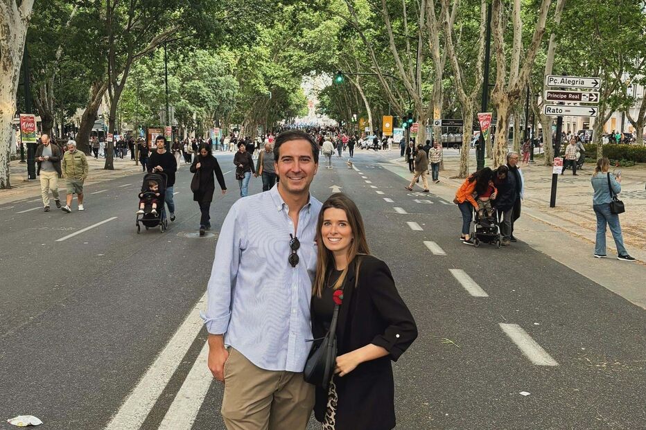 Sara Rocha e Alexandre Poço