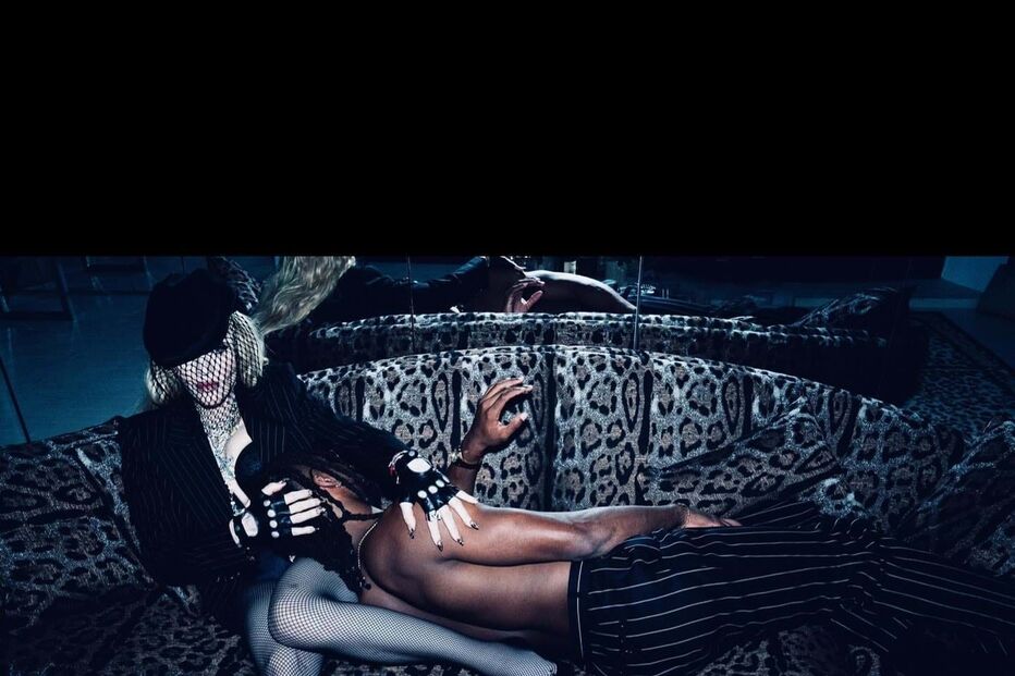 Madonna e Akeem Morris