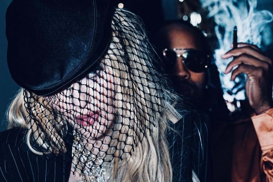 Madonna e Akeem Morris