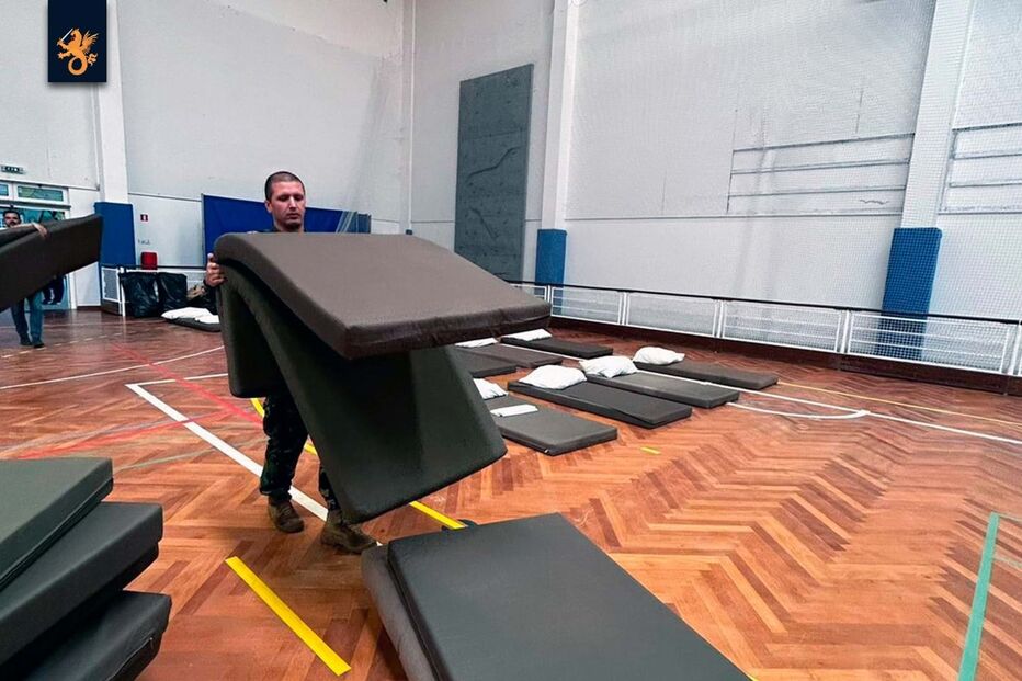 Forças Armadas reforçam apoio no incêndio da Madeira