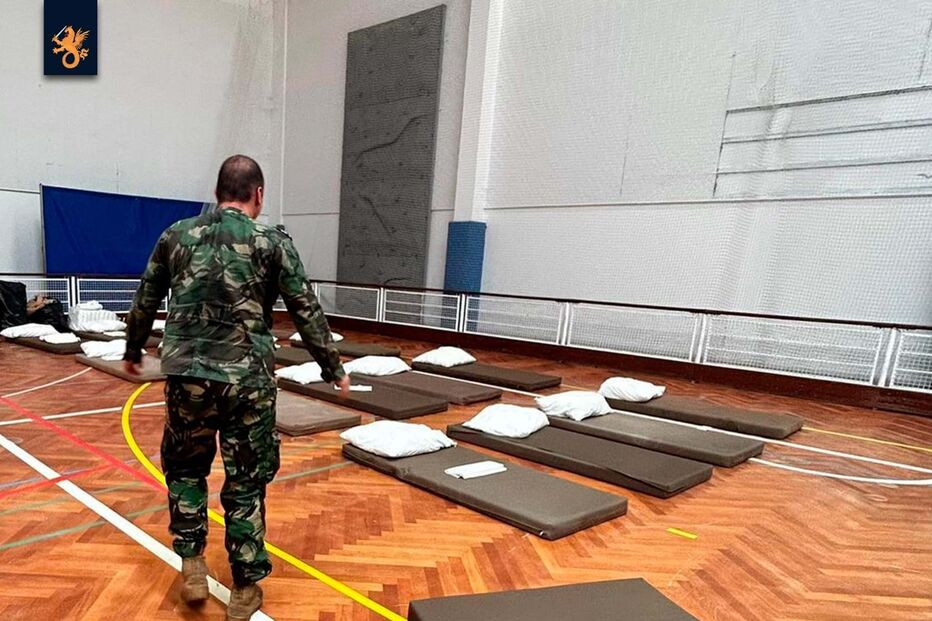 Forças Armadas reforçam apoio no incêndio da Madeira