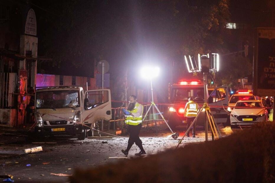 Atentado suicida em Telavive, Israel