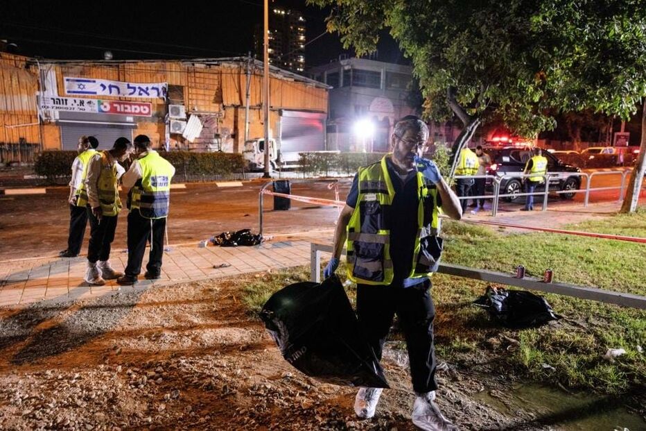 Atentado suicida em Telavive, Israel