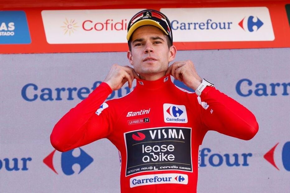 ciclista Van Aert 