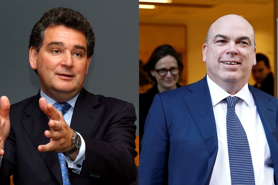 Mike Lynch e Jonathan Bloomer