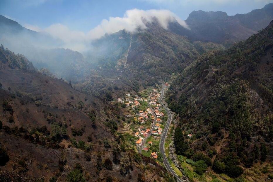 Incêndio na Madeira