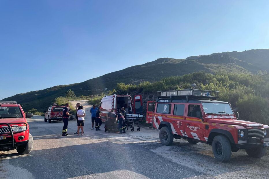 Resgate de menino de 11 anos