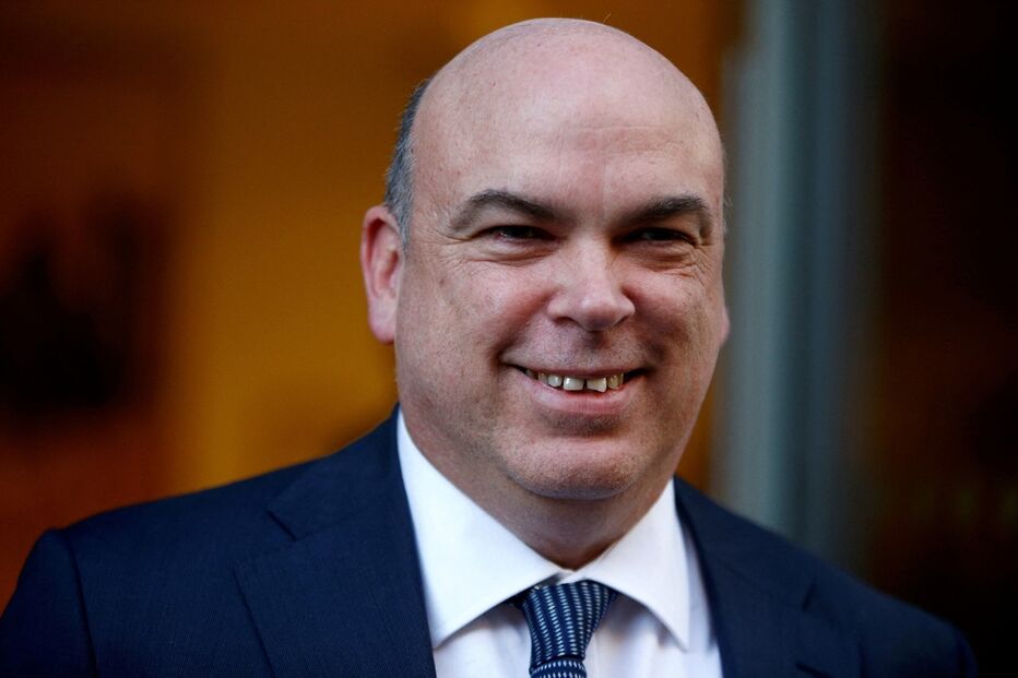 O milionário Mike Lynch