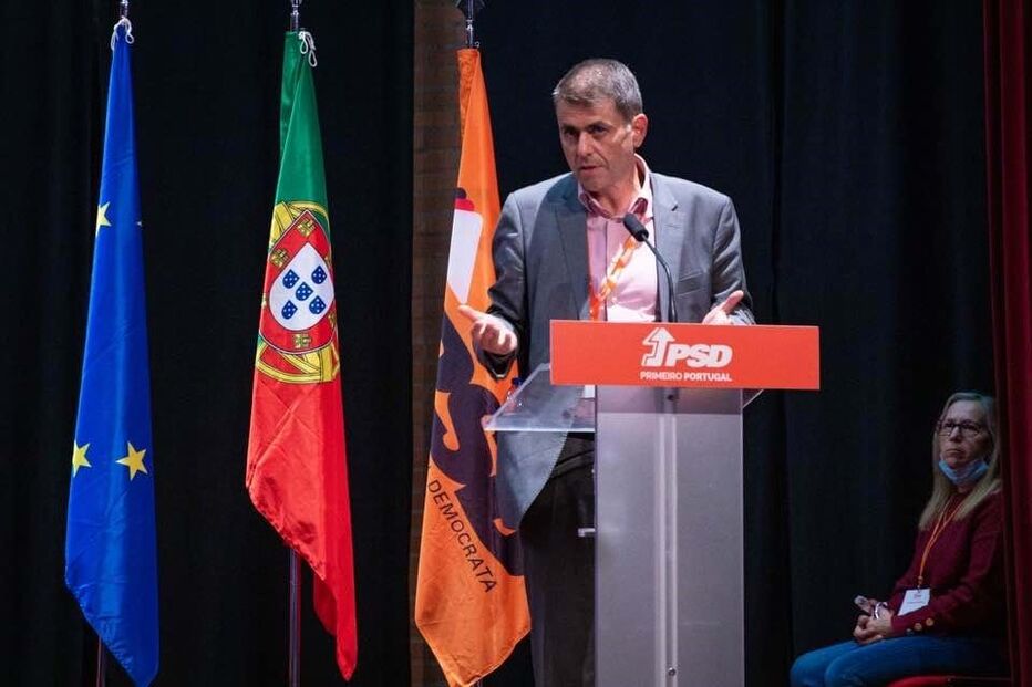 Deputado do PSD, Bruno Vitorino
